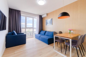 20206 Panorama city view cozy apartment nearby with Central Railway station